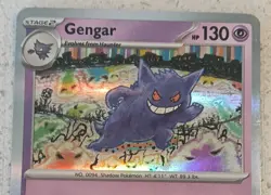 Gengar 094/165 Pokemon Card TCG Scarlet & Violet-151 Holo Holo Rare - Image 4