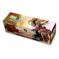 PRESALE Dragon Ball Super Card Game Fusion World 2nd Anniversary Set Bandai - Image 4