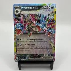 Pokemon Hydreigon ex 119/191 Surging Sparks Holo Card 🔥 - Image 1