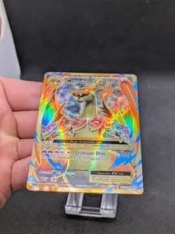 M Charizard EX Full Art Mega XY Evolutions Card 101/108 LP EXCELLENT - Image 3