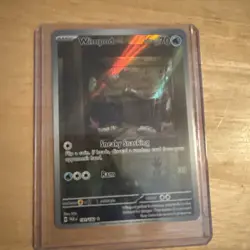 Pokemon TCG Wimpod Paradox Rift 191/182 Holo Illustration Rare Card - Image 1