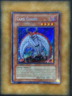 Yugioh Card Guard ANPR-EN085 Secret Rare 1st Ed NM - Image 1