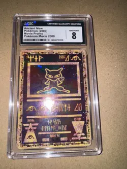 Ancient Mew 1 Miscellaneous Cards & Products Holo CGC 8 - Image 1