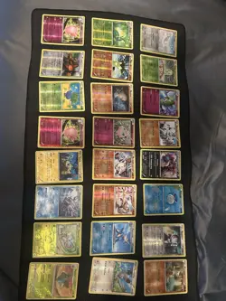 Pokemon TCG reverse Holo Lot 28 Cards, XY, Sun and Moon. - Image 1