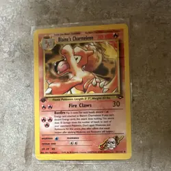 Pokemon Blaine's Charmeleon Gym Challenge Regular 70 HP Uncommon Card English - Image 1