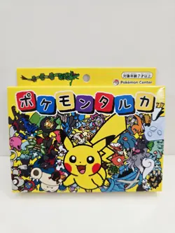Pokemon Center Taruka board Game Playing Card Pokemon Center NEW Japanese - Image 1