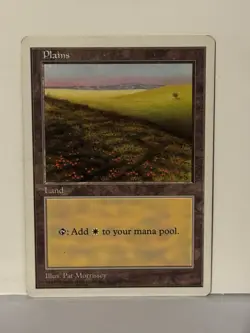 Plains () 431 Fifth Edition NM MTG Magic Fast Shipping - Image 1