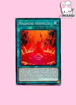Yu-Gi-Oh! - Karte Magische Schmelze SHVA-DE042 Trading Card TCG Deutsch - Image 1
