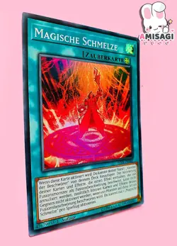 Yu-Gi-Oh! - Karte Magische Schmelze SHVA-DE042 Trading Card TCG Deutsch - Image 2