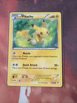 Pokemon Pikachu TCG 2016 Generations 26/83 Regular 26/83 Card - Image 1