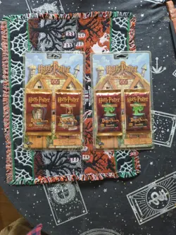 Harry Potter Trading Card Game Wizard Of The Coast Booster Diagonal Alley 2/2 Pk - Image 1