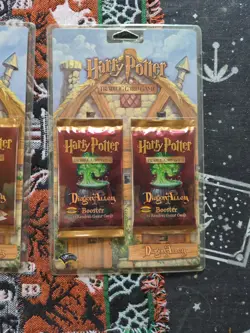 Harry Potter Trading Card Game Wizard Of The Coast Booster Diagonal Alley 2/2 Pk - Image 2