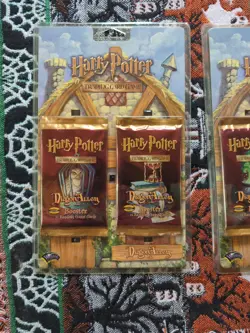 Harry Potter Trading Card Game Wizard Of The Coast Booster Diagonal Alley 2/2 Pk - Image 3