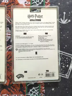 Harry Potter Trading Card Game Wizard Of The Coast Booster Diagonal Alley 2/2 Pk - Image 5
