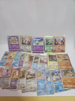 Pokemon Bundle /Joblot 23 cards. Starters -Japanese Classic Collection - Image 1