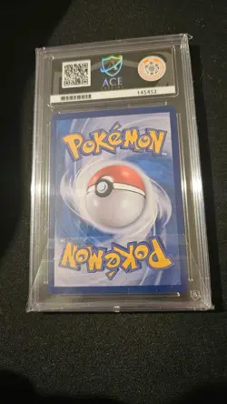 Squirtle 170/165 card Japanese Pokemon ACE 10 - Image 2