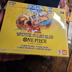 Bandai One Piece Card Game Adventure on Kami's Island Booster Box English - Image 1