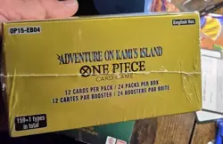 Bandai One Piece Card Game Adventure on Kami's Island Booster Box English - Image 3
