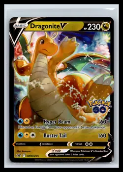 SWSH: Sword & Shield Promo Cards #SWSH235 Dragonite V - Image 1