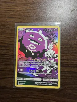 Koffing 243/236 Sm-Cosmic Eclipse Holo Card Pokemon TCG Near Mint - Image 1