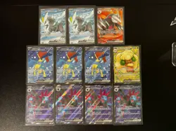Pokemon Ultra Rare 11 Card lot - SVI Black Bolt & White Flare - Silver Star’s - Image 2