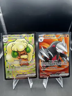 Pokemon Ultra Rare 11 Card lot - SVI Black Bolt & White Flare - Silver Star’s - Image 5