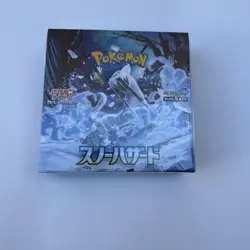 Pokemon Card Scarlet & Violet Booster Box Snow Hazard SEALED Japanese - Image 1