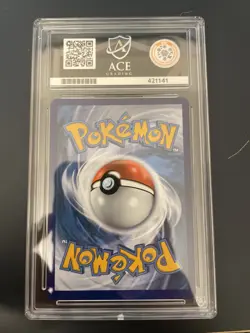 Pokemon Card Ace 10 Mew 025/025 Celebrations Full Art Shiny Gold Rare 25th 2021 - Image 2