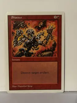 Shatter Fifth Edition NM MTG Magic Fast Shipping - Image 1
