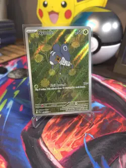 Pokemon TCG - Nymble 096/094 - Phantasmal Flames Pokemon Card NM/M - Image 1