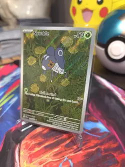 Pokemon TCG - Nymble 096/094 - Phantasmal Flames Pokemon Card NM/M - Image 3