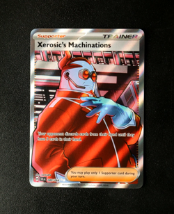 Pokemon Card - Xerosic's Machinations 089/064 Shrouded Fable - Ultra Rare - NM ⭐ - Image 1