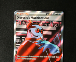 Pokemon Card - Xerosic's Machinations 089/064 Shrouded Fable - Ultra Rare - NM ⭐ - Image 2