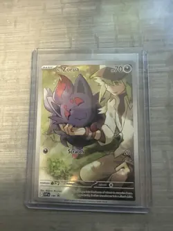 N's Zorua 189 Sv: Scarlet & Violet Promo Cards Holo - Image 1