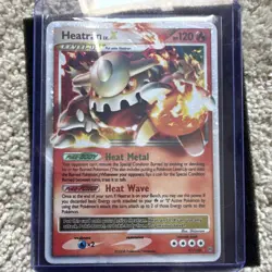 Pokemon Heatran LV.X Diamond & Pearl 97/100 Rare Holo Card 2008 Nintendo - Image 1