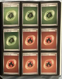 Pokemon 151 - 35 Card Lot Of Energy Holos - Image 1