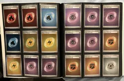 Pokemon 151 - 35 Card Lot Of Energy Holos - Image 2