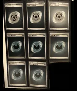 Pokemon 151 - 35 Card Lot Of Energy Holos - Image 3