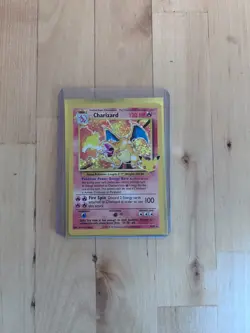 Pokemon Charizard Holo Card 4/102 Celebrations Series Ungraded Mint Condition - Image 1