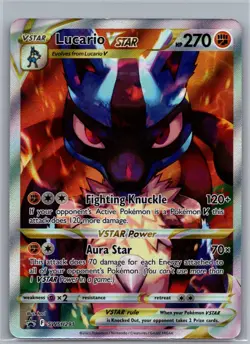 Lucario VSTAR Promo SWSH: Sword & Shield Promo Cards SWSH291 NM - Image 1