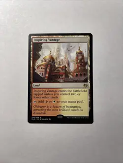Inspiring Vantage - Kaladesh KLD - Magic the Gathering MTG - Near Mint NM - Image 1