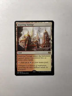 Inspiring Vantage - Kaladesh KLD - Magic the Gathering MTG - Near Mint NM - Image 3