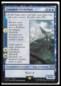 FINAL FANTASY #77 Summon: Leviathan - Image 1