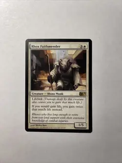 Rhox Faithmender - Core Set 2013 - Magic the Gathering MTG - Near Mint NM - Image 3