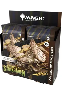 MTG Magic Secrets of Strixhaven - Collector Booster Box PRESALE 4/20 - Image 1