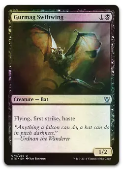 Gurmag Swiftwing #74 (Foil) (NM) Khans of Tarkir KTK Magic MTG - Image 1