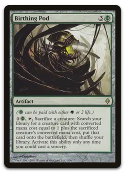 Birthing Pod #104 (NM) New Phyrexia NPH Magic MTG - Image 1