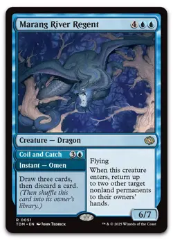 Marang River Regent #51 (NM) Tarkir Dragonstorm TDM Magic MTG - Image 1