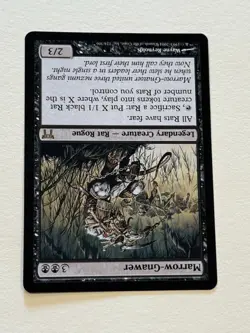 MTG Marrow-Gnawer Champions of Kamigawa 124/306 Regular Rare NM Unplayed 2004 - Image 3
