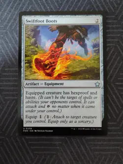 mtg swiftfoot boots foundations - Image 1